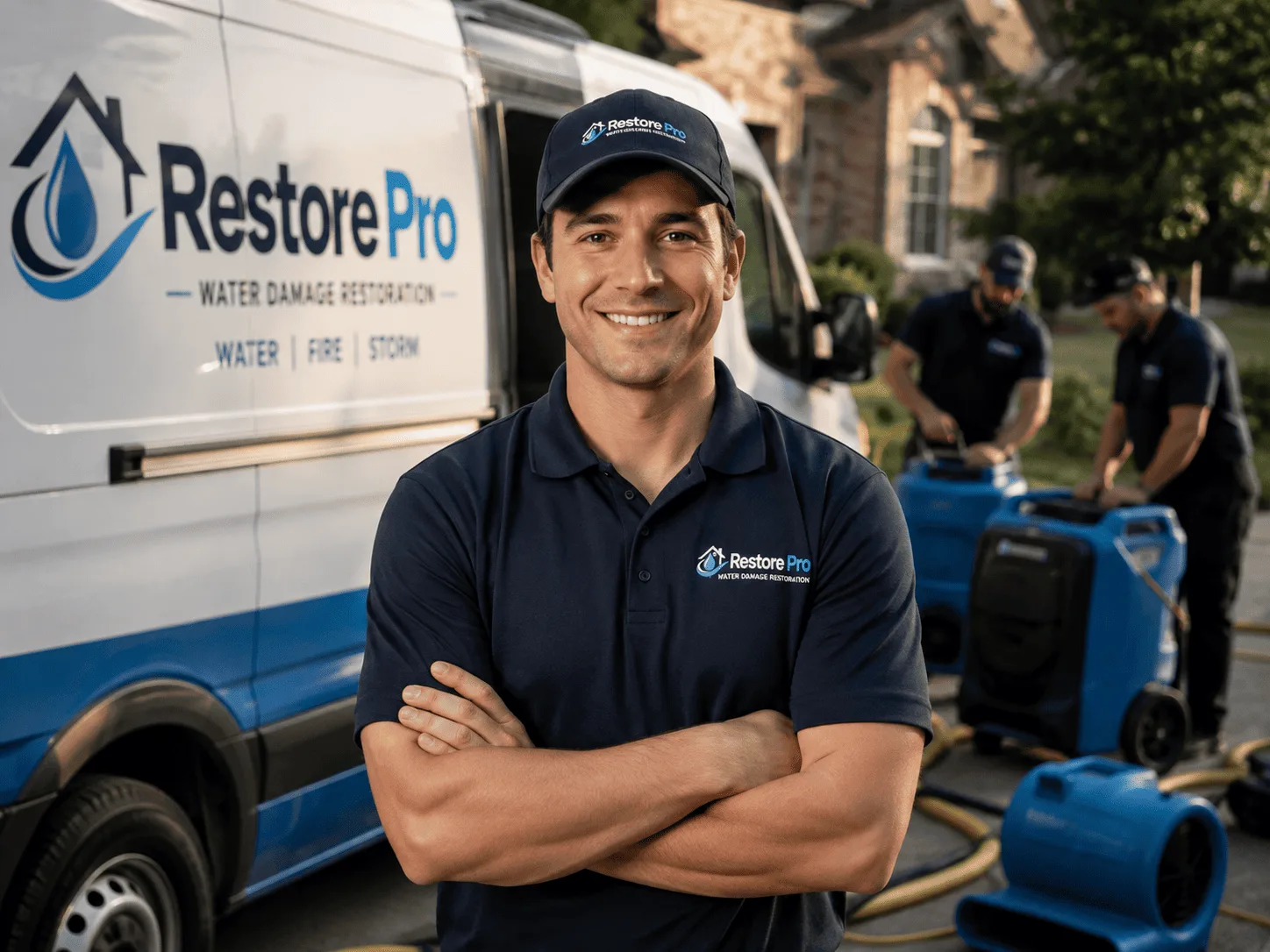 Water Damage Restoration company in Hillside, IL