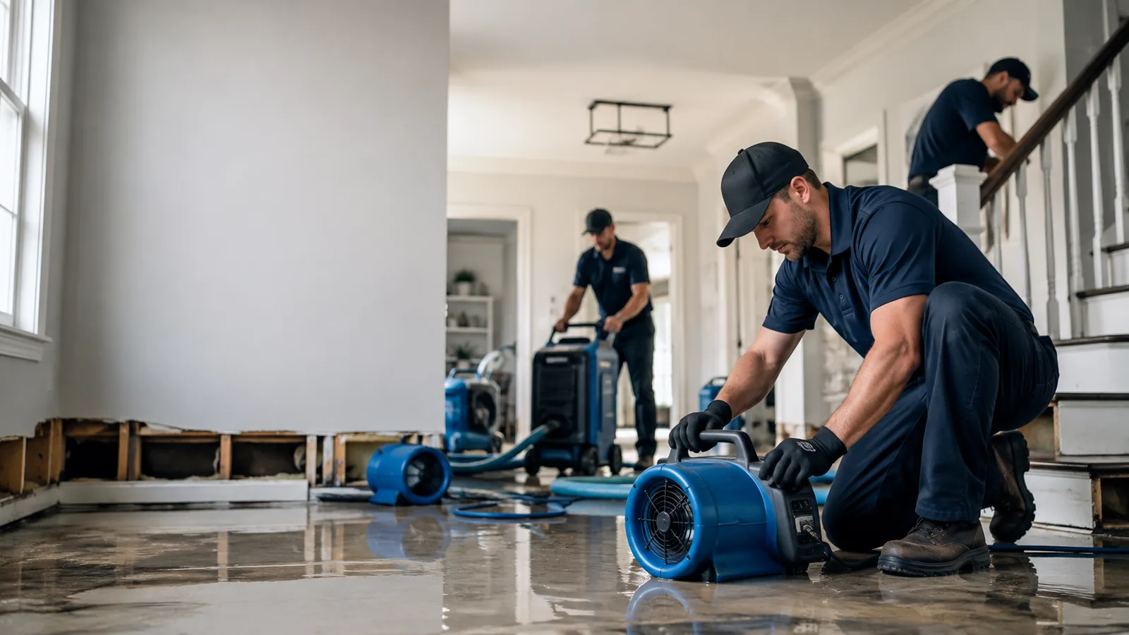 Water Damage Restoration in Hillside, IL near me
